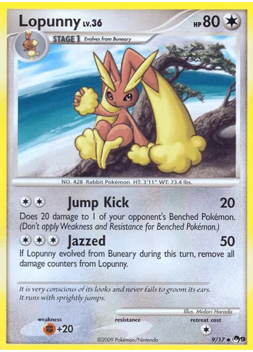 Lopunny — POP Series 9