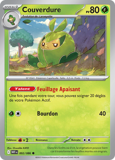 Couverdure (Master Ball)