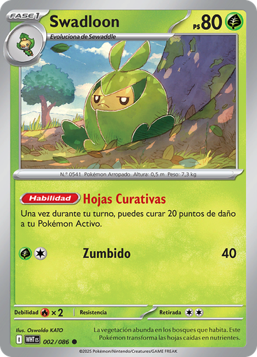 Swadloon (Poké Ball)