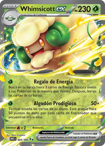 Whimsicott ex