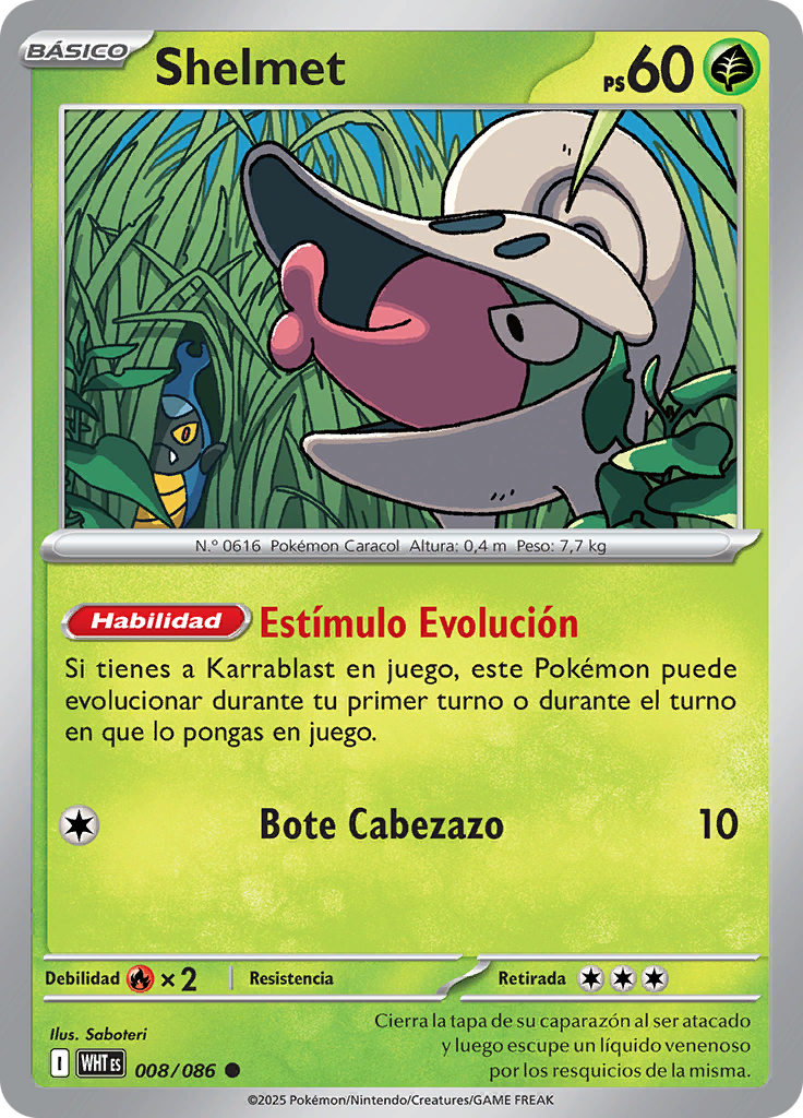 Shelmet (Master Ball)