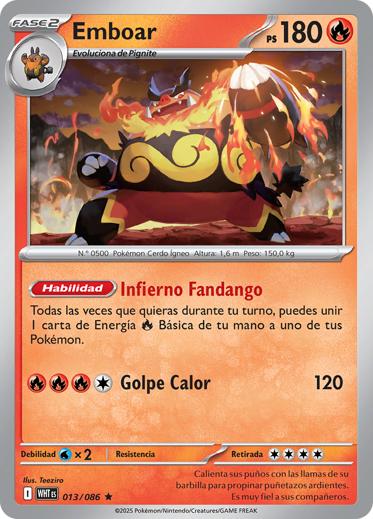 Emboar (Poké Ball)