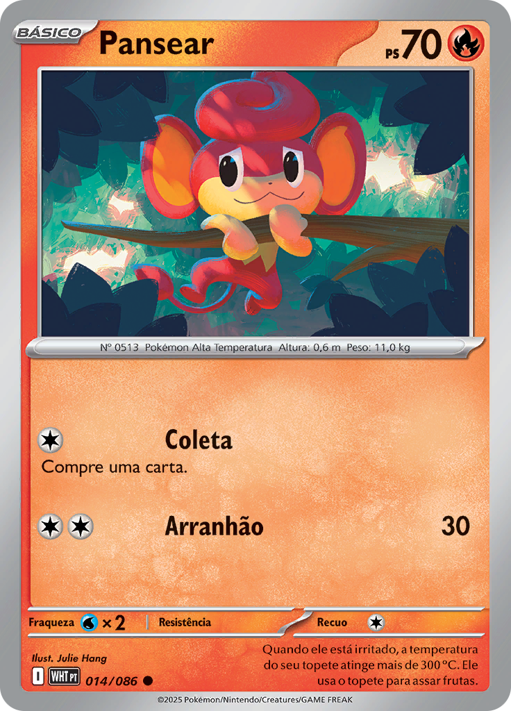 Pansear (Poké Ball)