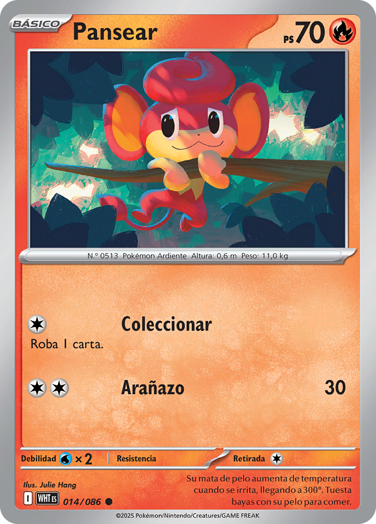 Pansear (Reverse Holo)