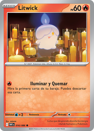 Litwick (Reverse Holo)