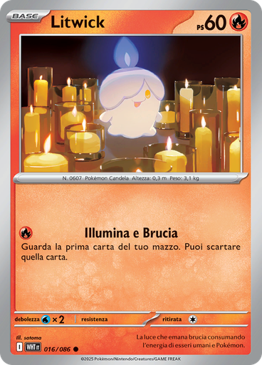 Litwick (Reverse Holo)