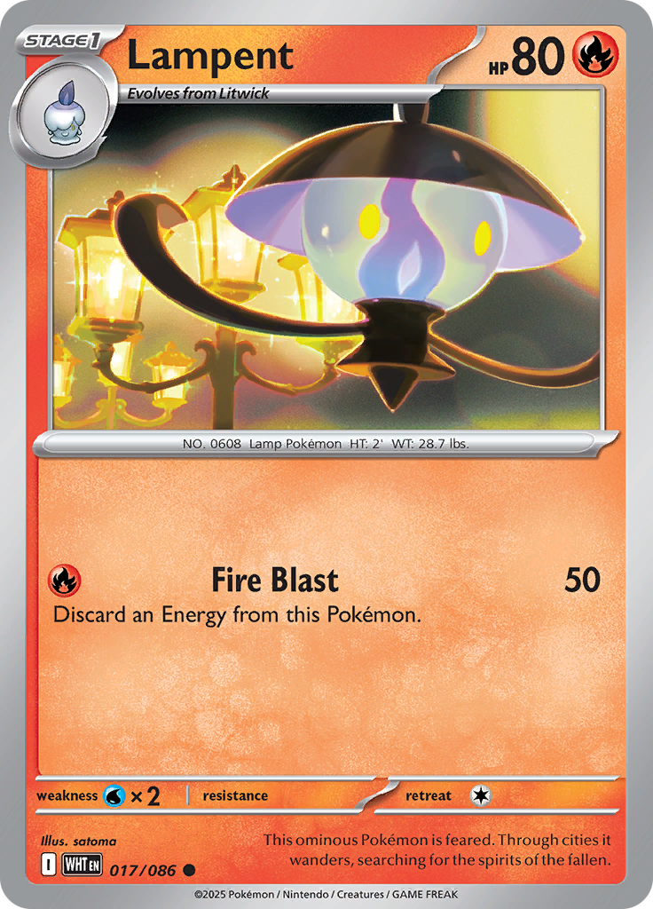 Lampent (Master Ball)