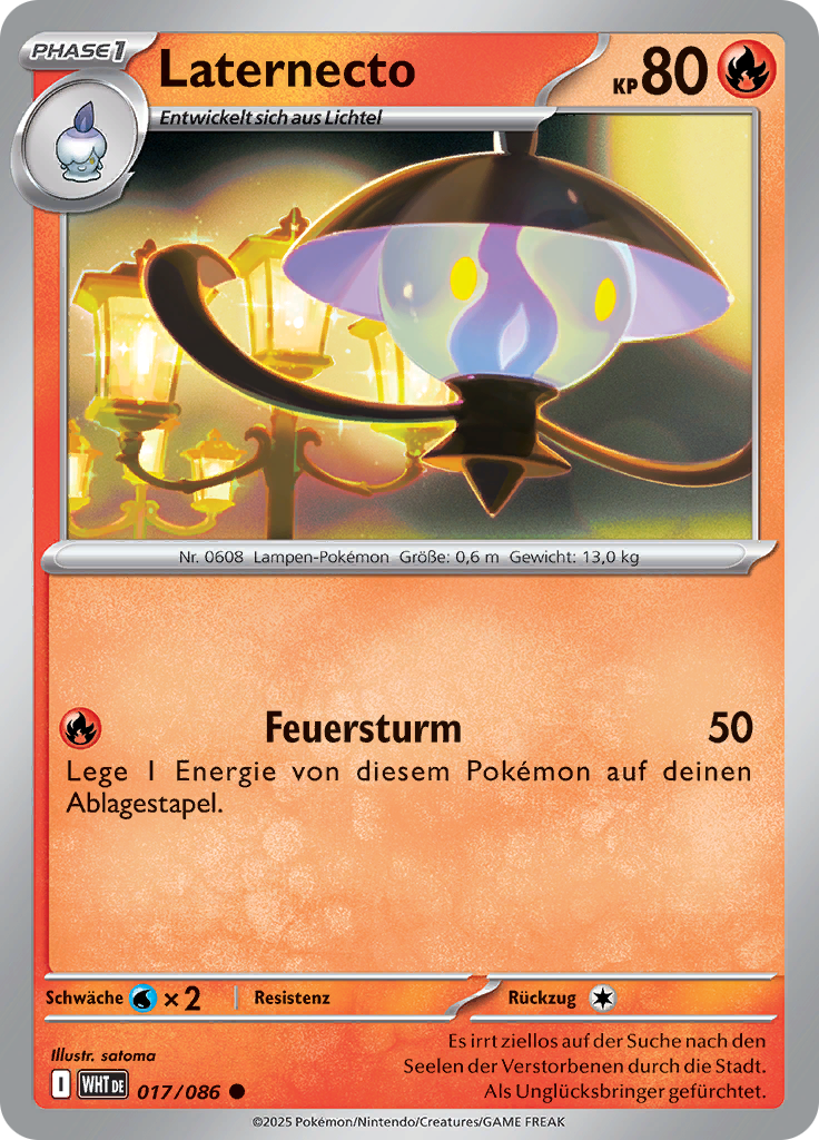Laternecto (Poké Ball)