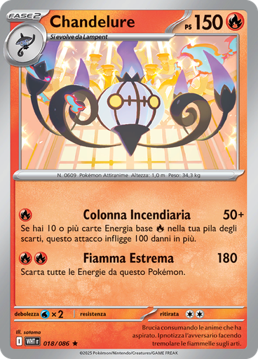 Chandelure