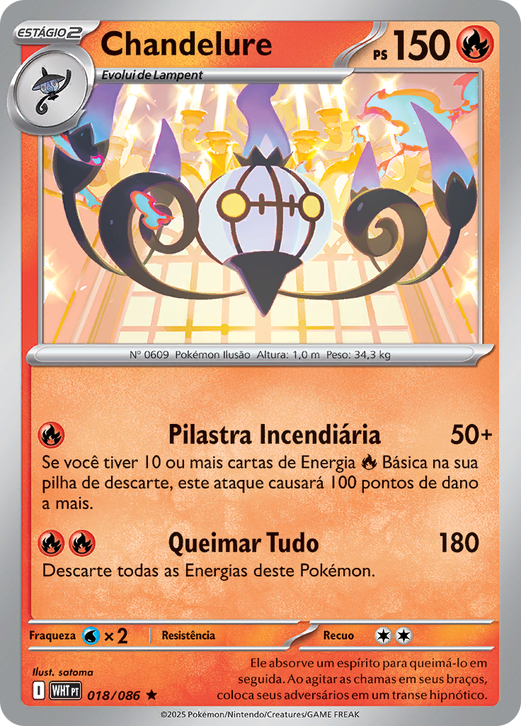 Chandelure
