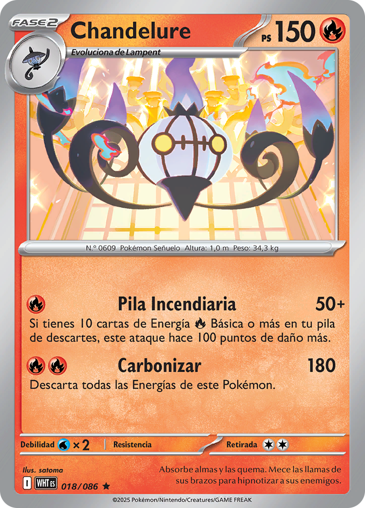 Chandelure (Master Ball)