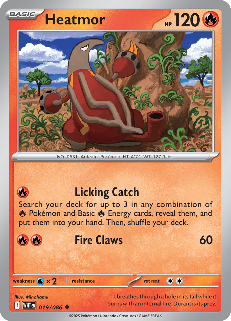 Heatmor (Master Ball)