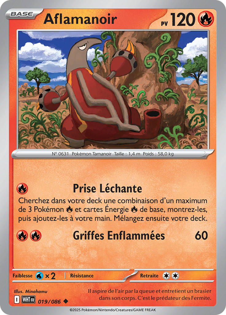 Aflamanoir (Poké Ball)