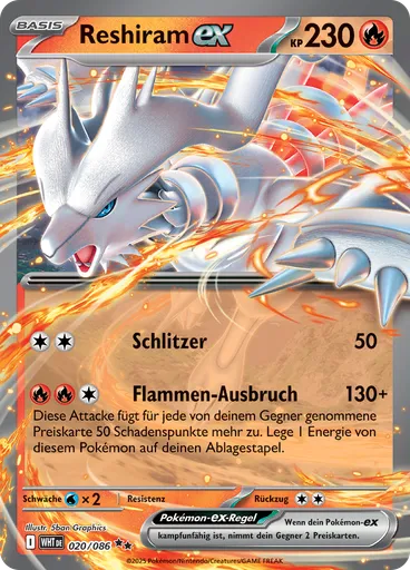 Reshiram-ex