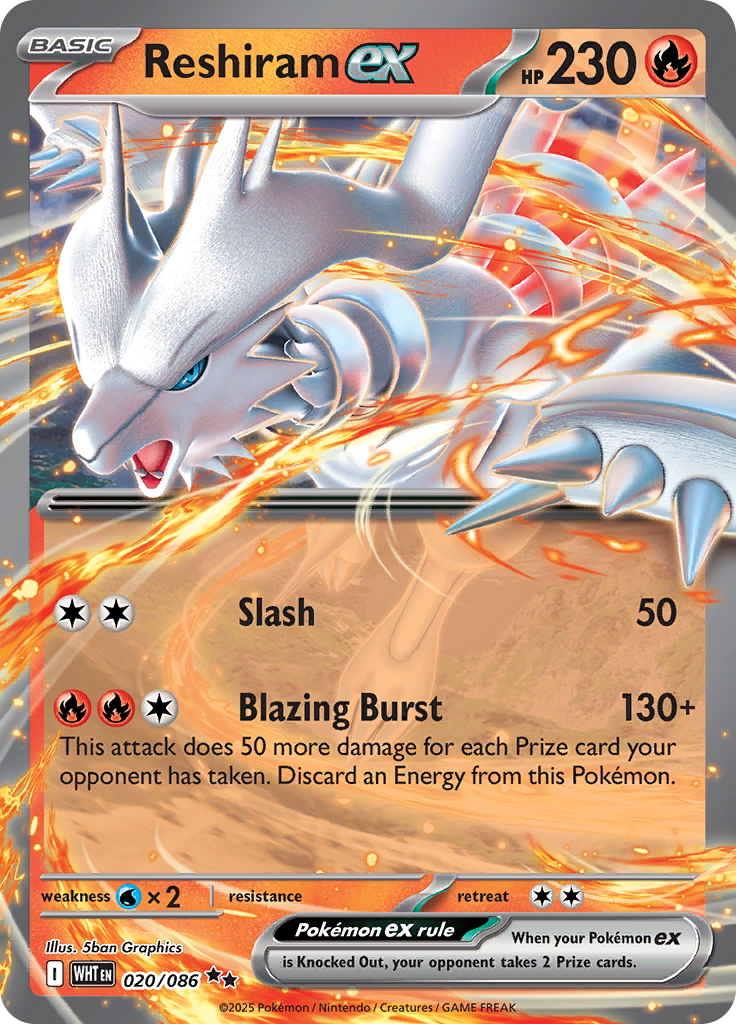 Reshiram ex