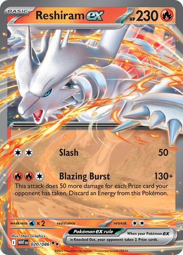 Reshiram ex