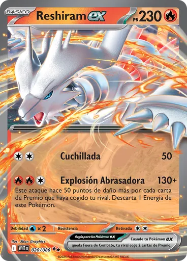 Reshiram ex