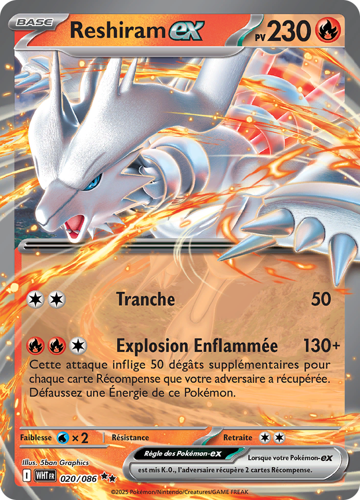 Reshiram-ex