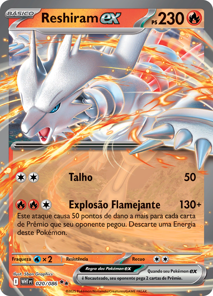 Reshiram ex