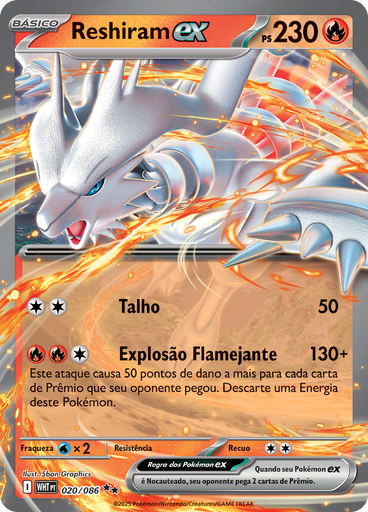 Reshiram ex