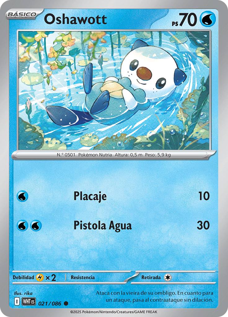 Oshawott (Master Ball)
