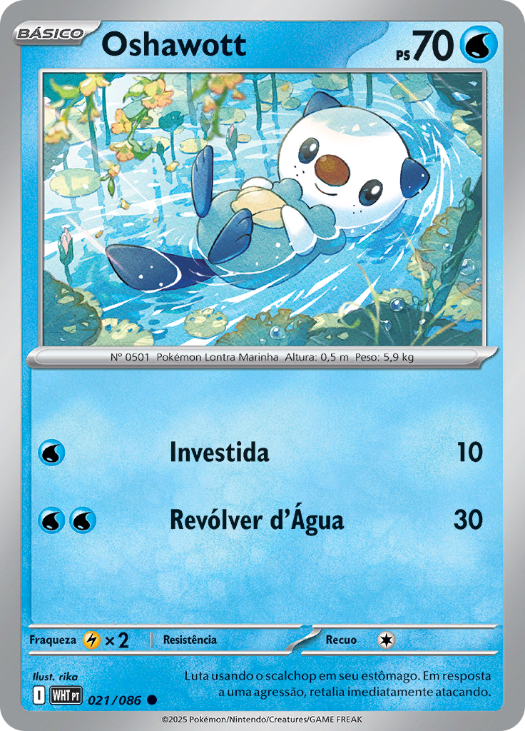 Oshawott (Master Ball)