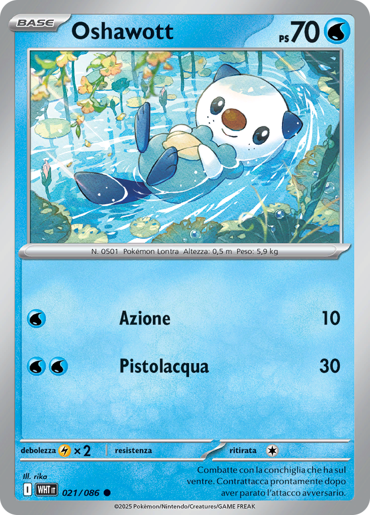 Oshawott (Normal)