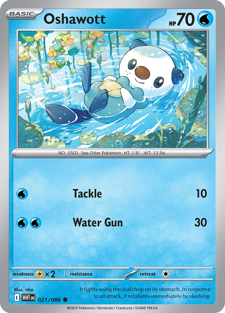 Oshawott (Poké Ball)