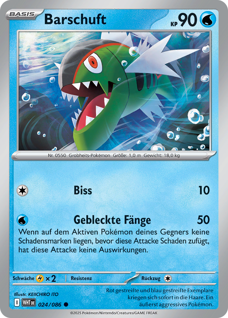 Barschuft (Reverse Holo)