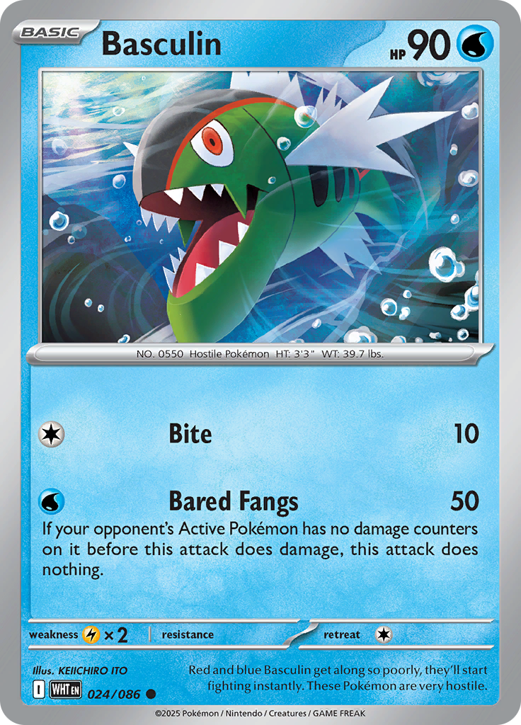 Basculin (Reverse Holo)
