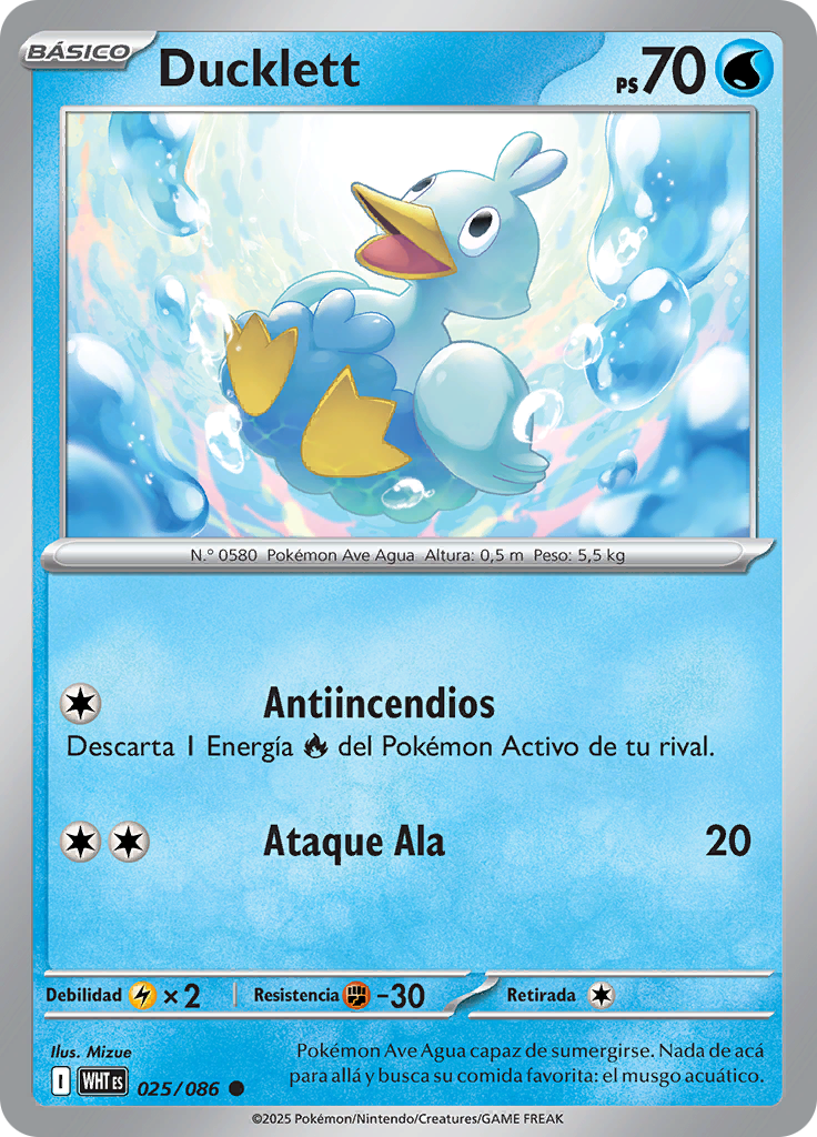 Ducklett (Master Ball)