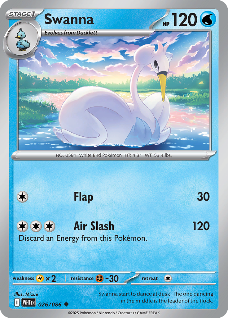Swanna (Poké Ball)