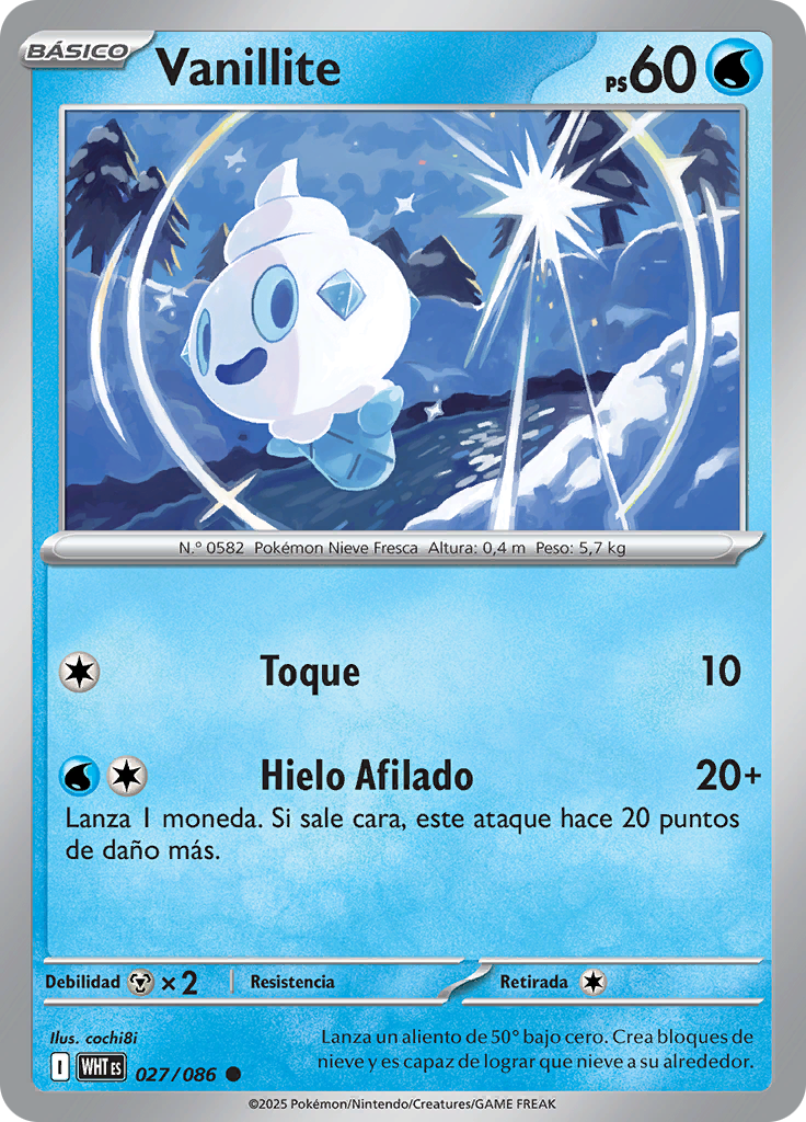 Vanillite (Poké Ball)