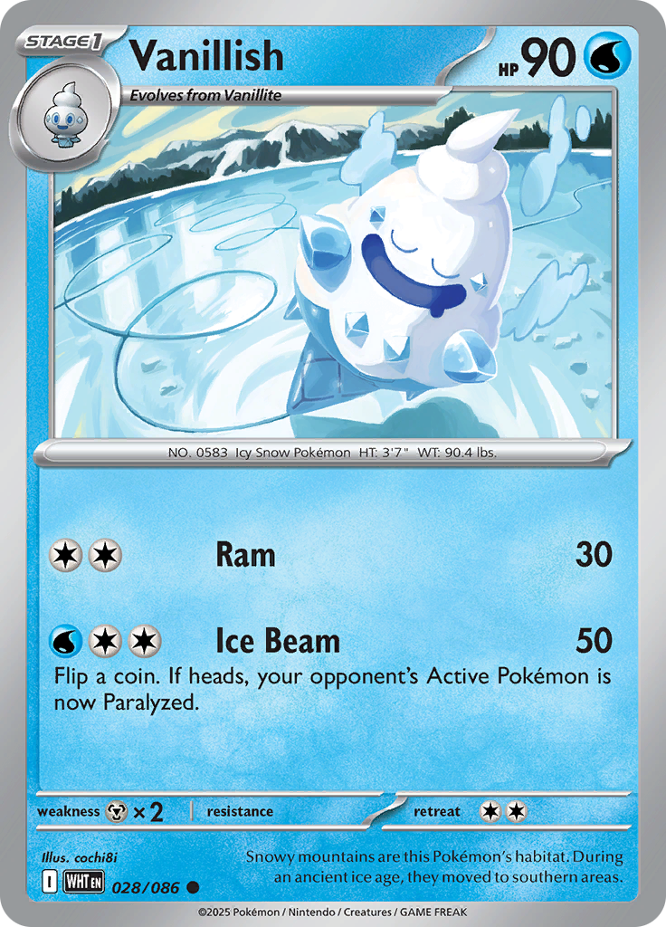 Vanillish (Master Ball)