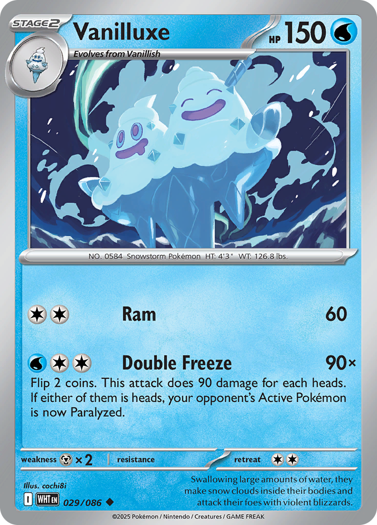 Vanilluxe (Reverse Holo)