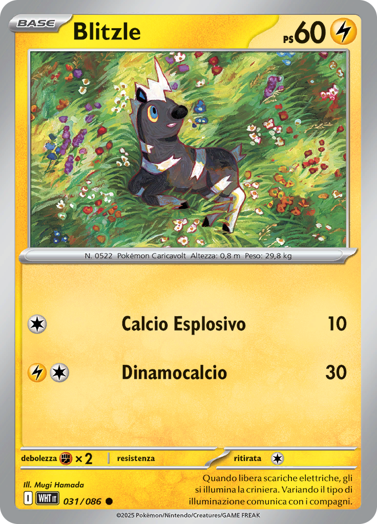 Blitzle (Poké Ball)