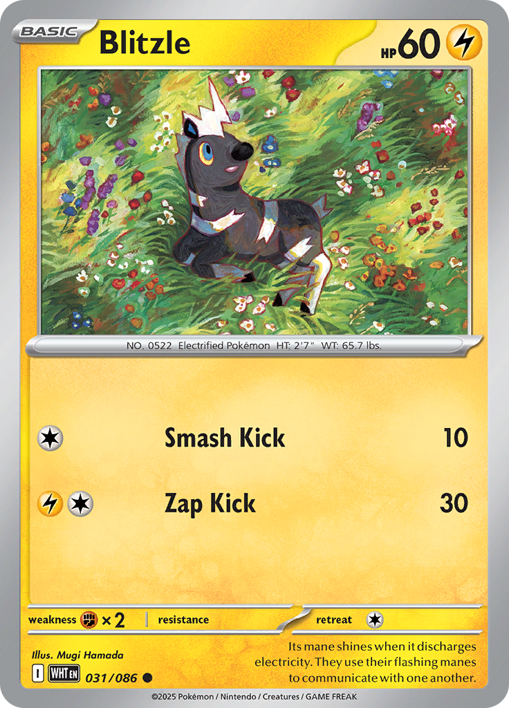 Blitzle (Reverse Holo)