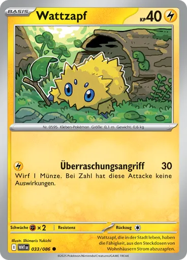 Wattzapf
