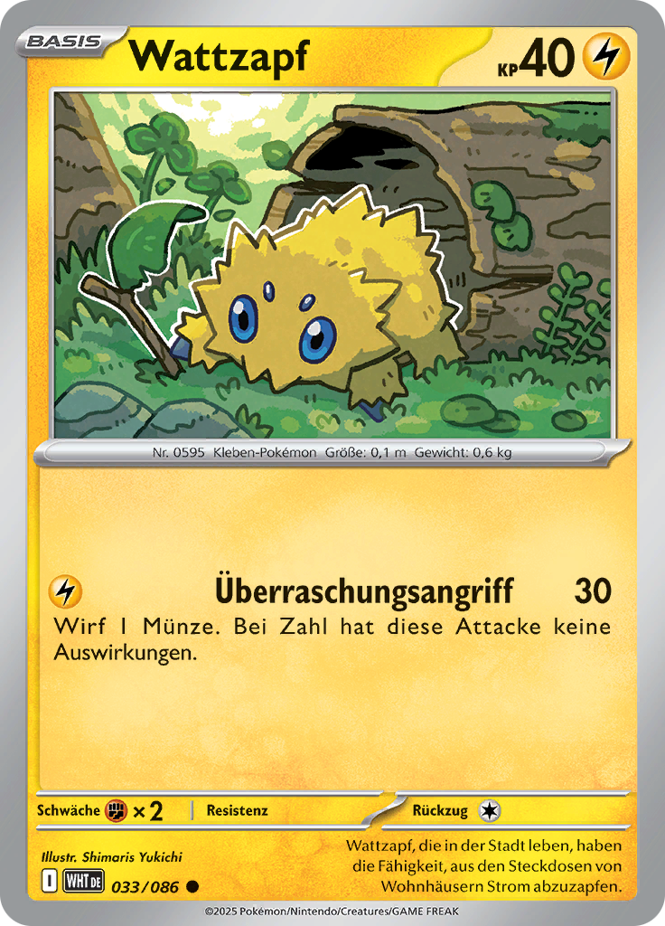Wattzapf (Poké Ball)