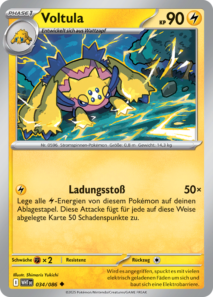 Voltula (Reverse Holo)