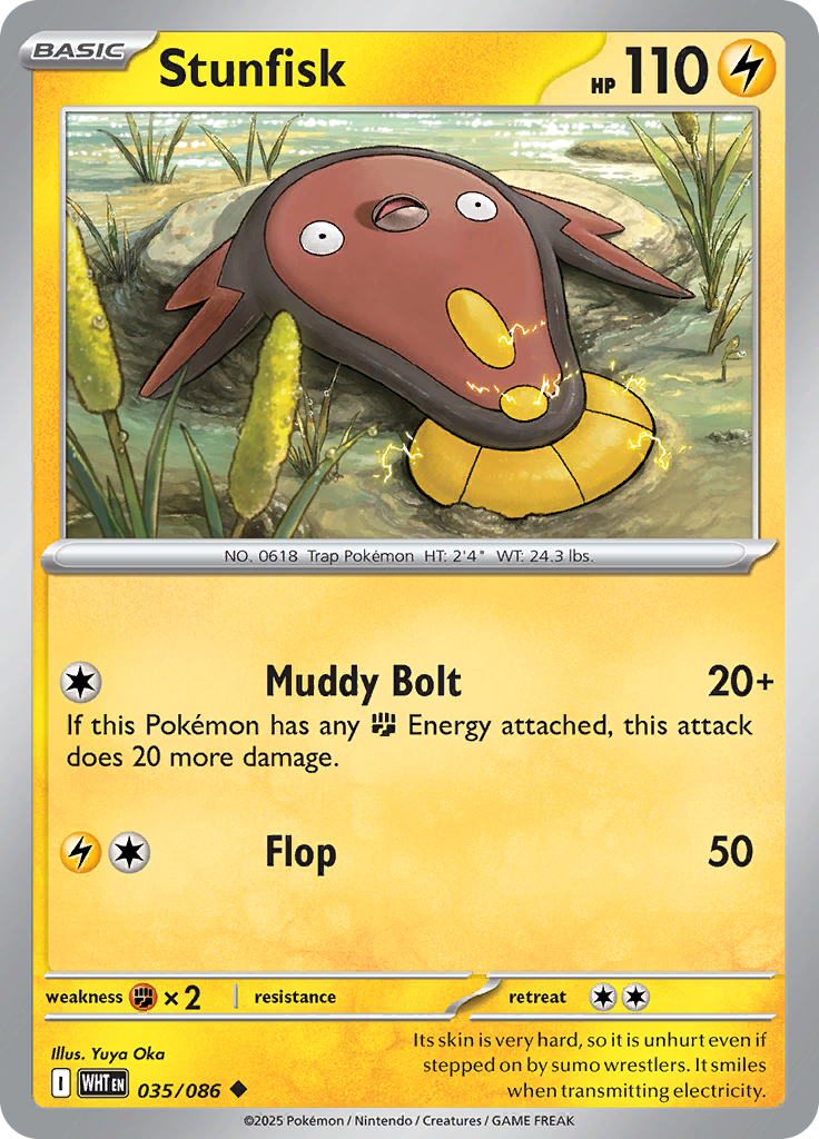 Stunfisk (Poké Ball)