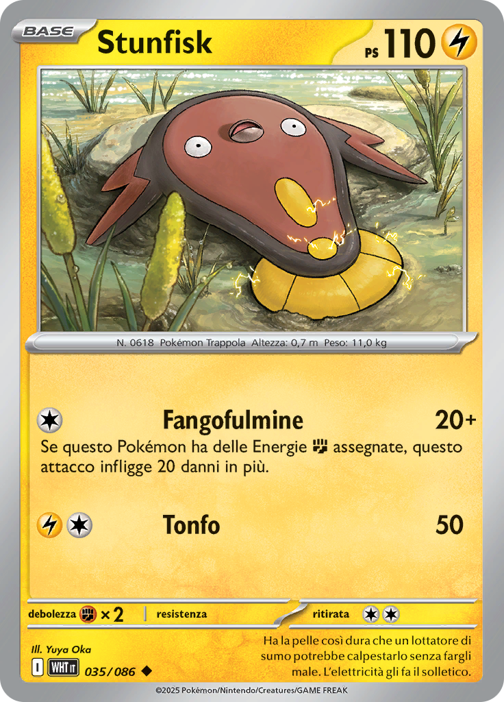Stunfisk (Poké Ball)