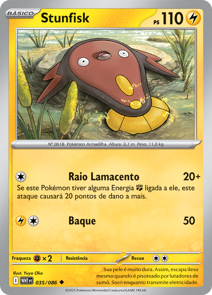 Stunfisk (Poké Ball)