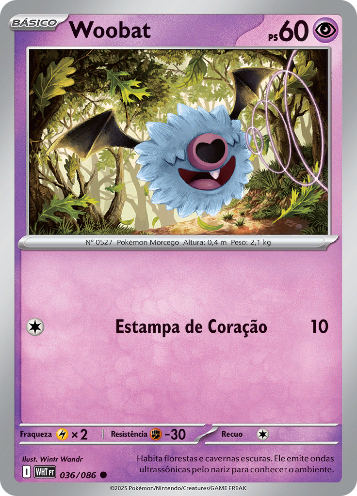 Woobat (Master Ball)
