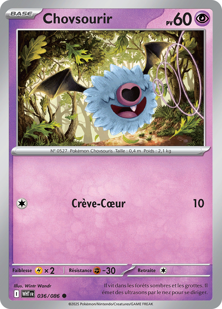 Chovsourir (Reverse Holo)
