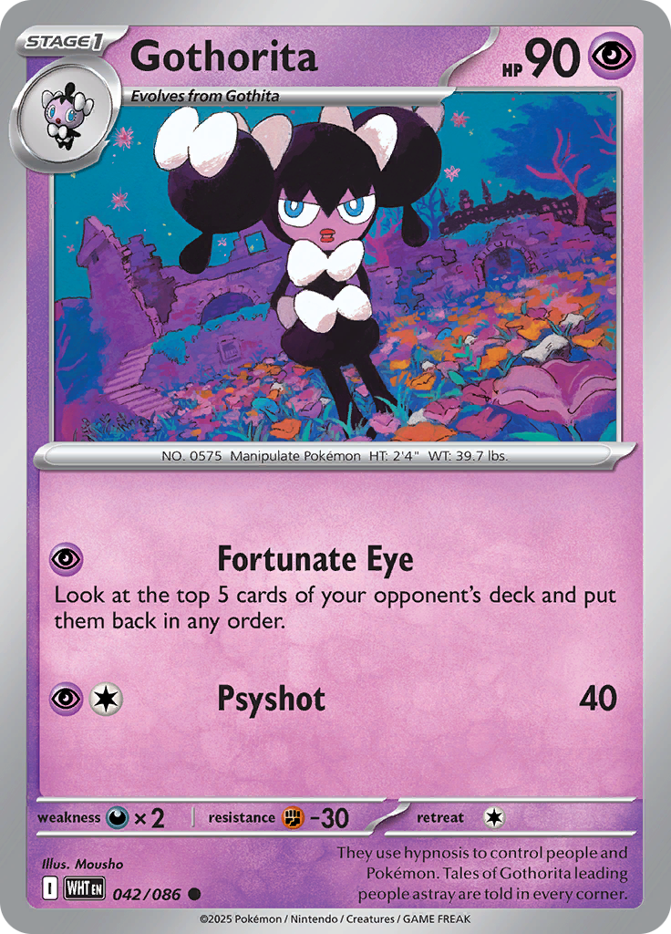 Gothorita (Poké Ball)