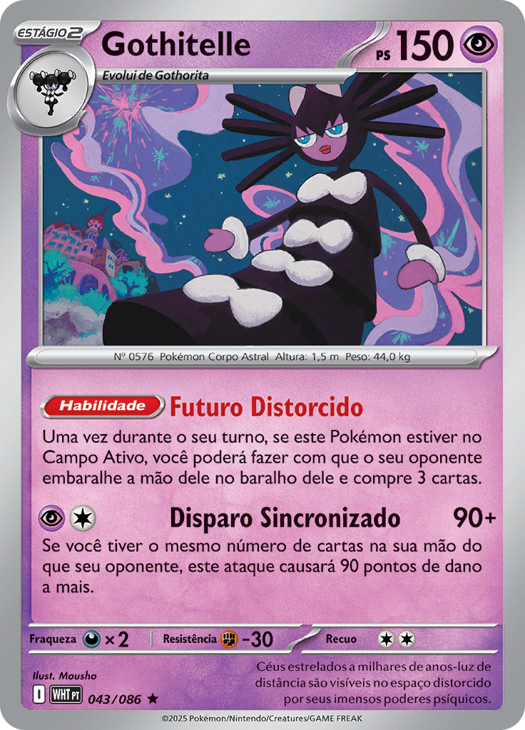 Gothitelle (Master Ball)