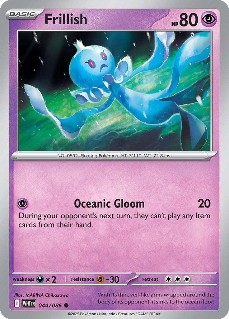Frillish (Poké Ball)