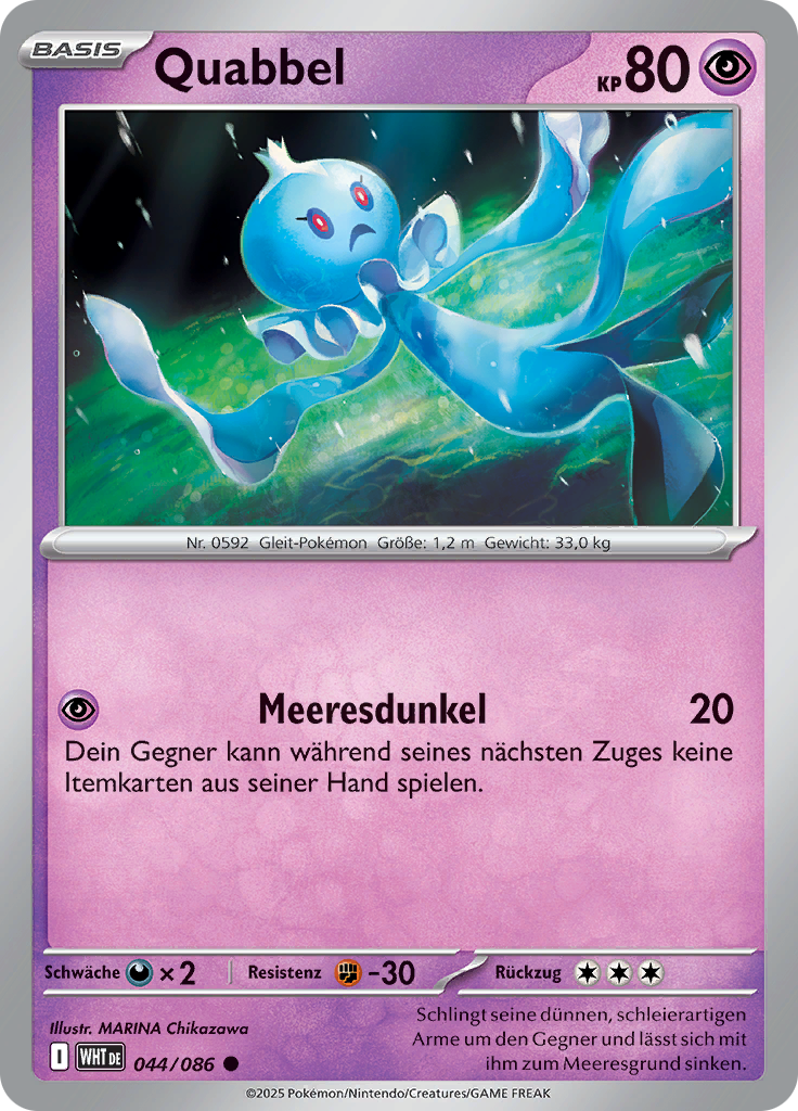 Quabbel (Reverse Holo)