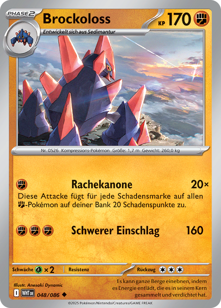 Brockoloss (Poké Ball)